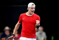 Denis Shapovalov at the 2020 ATP Cup