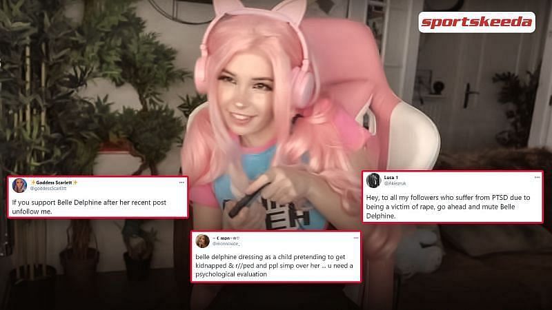 Belle Delphine has been subjected to a lot of criticism recently.