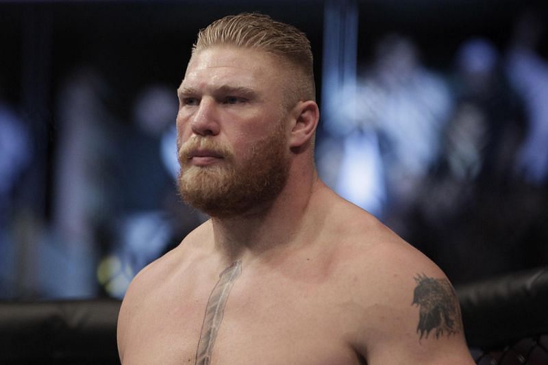Brock Lesnar&#039;s WWE contract expired in 2020