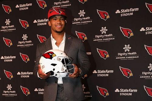 Arizona Cardinals Introduce Kyler Murray