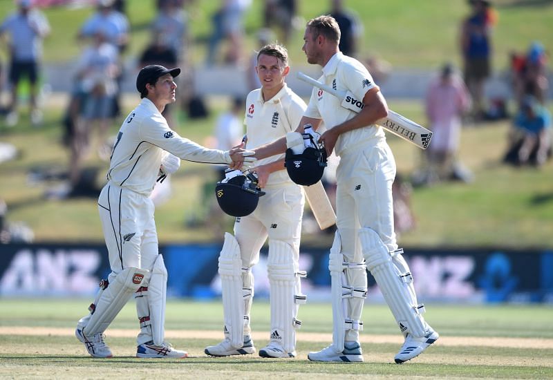The England cricket team has lost only five Tests against New Zealand at home