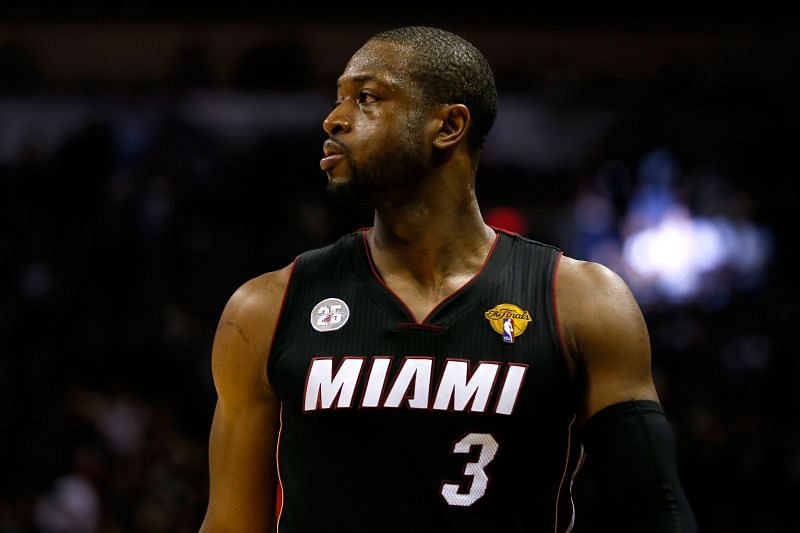 Wade is the greatest player in the history of the Miami Heat.