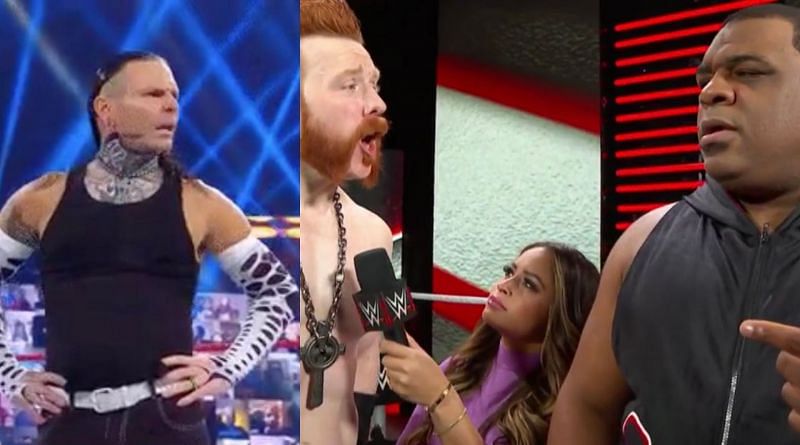 Jeff Hardy, Keith Lee, Sheamus and Riddle all pulled double duty this week on WWE RAW