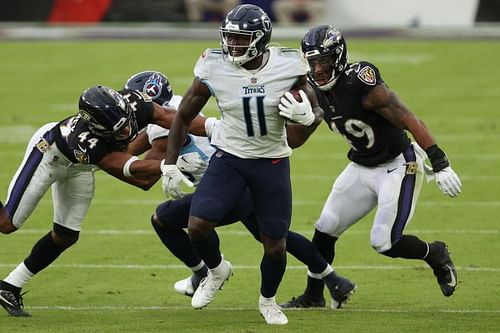 Tennessee Titans v Baltimore Ravens