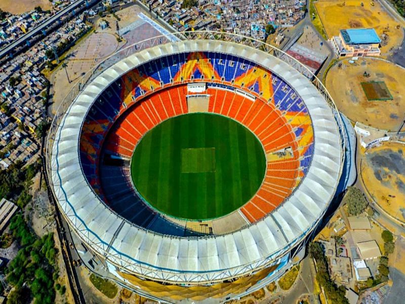 The Sardar Patel Stadium is the largest cricket stadium in the world