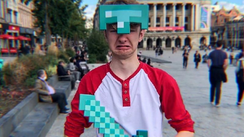 Tubbo l'manburg Minecraft Skin