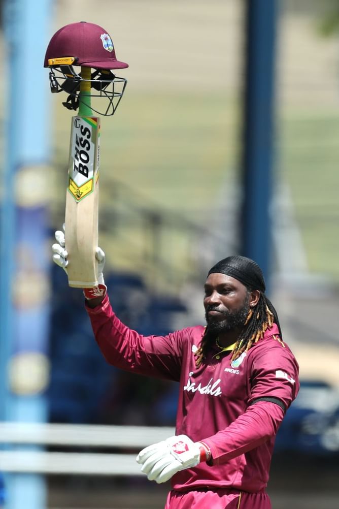 Chris Gayle has no plans for retirement till the age of 45