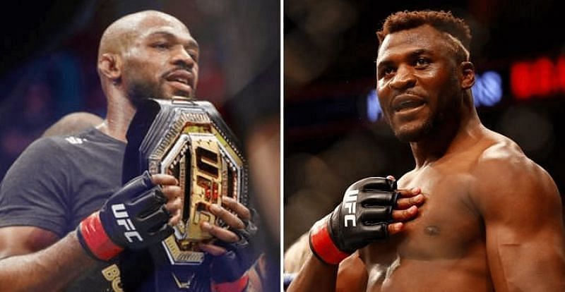 Jon Jones could face the winner of Stipe Miocic vs. Francis Ngannou II