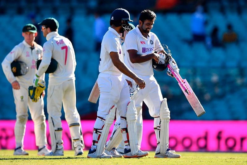 Vihari and Ashwin helped India secure a memorable draw at the SCG.