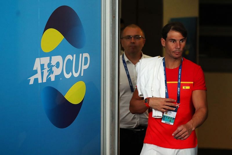 Rafael Nadal will play the ATP Cup and the Australian Open next