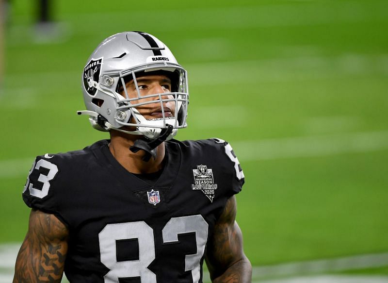 Las Vegas Raiders TE Darren Waller And The Team Hopes To Finish Off Their Season With a Win Against The Denver Broncos.