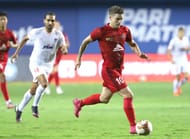 Fede Gallego stood up for NorthEast United FC in a big game (Courtesy: ISL)