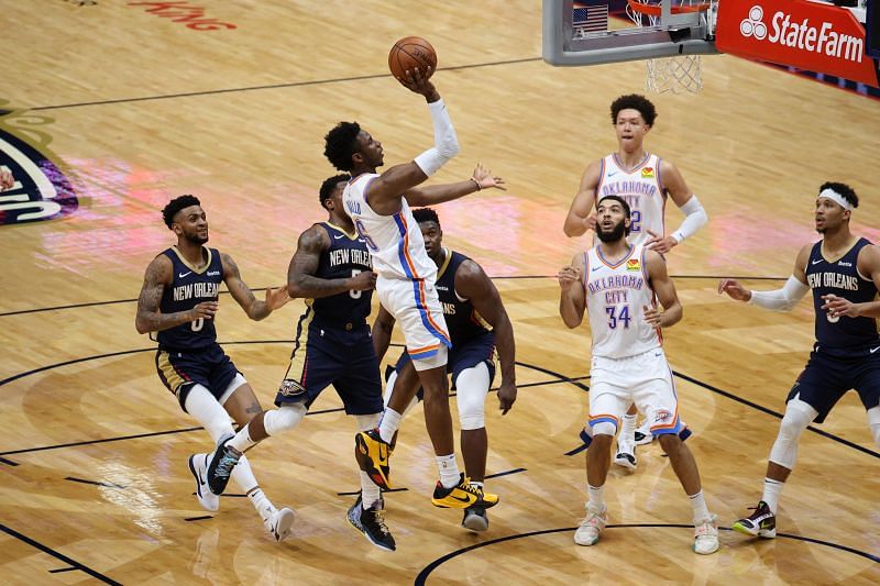 Oklahoma City Thunder v New Orleans Pelicans
