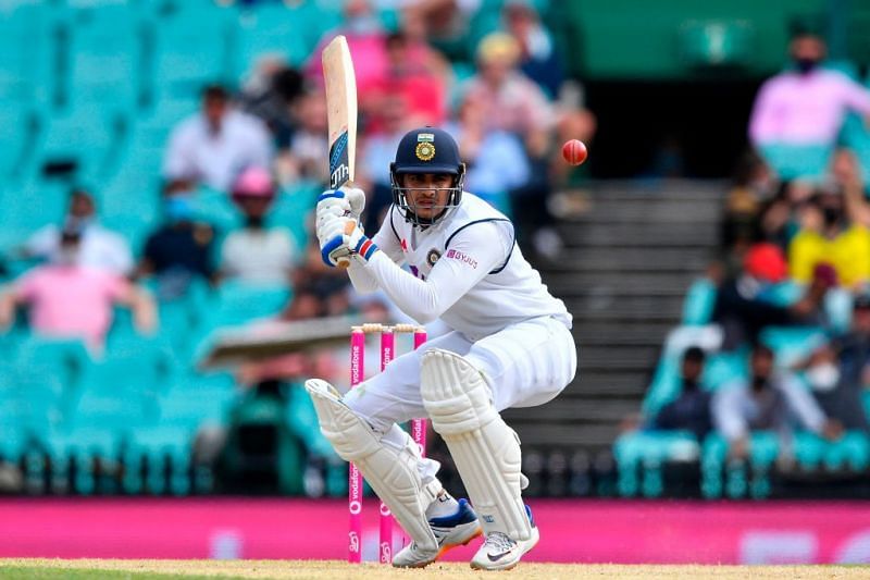 Shubman Gill notched up his maiden Test fifty