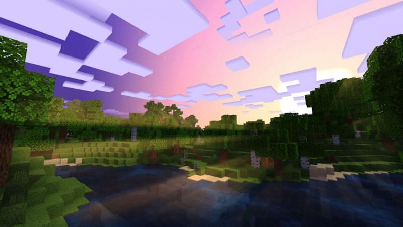 Shaders can be especially beneficial for Minecraft players who enjoy building (Image via Minecraft)