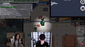Sykkuno and Jackscepticeye come with a genius plan to manage Valkyrae’s drinking during an Among Us game