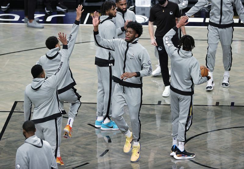 Golden State Warriors v Brooklyn Nets.