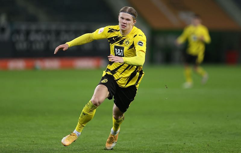 Borussia Dortmund superstar Erling Haaland