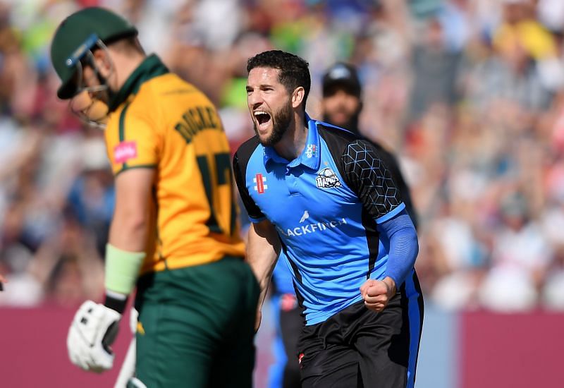 Notts Outlaws v Worcestershire Rapids - Vitality T20 Blast Semi-Final