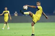Aridane Santana has been excellent in front of the goal so far for Hyderabad FC. (Image: ISL)