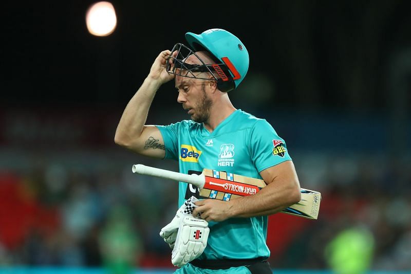 Chris Lynn has had his say on his Australia omission