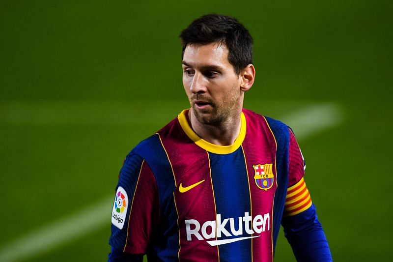 Lionel Messi is set to be a free agent in less than six months.