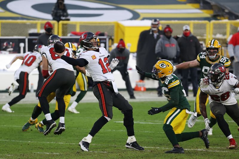 NFC Championship - Tampa Bay Buccaneers v Green Bay Packers