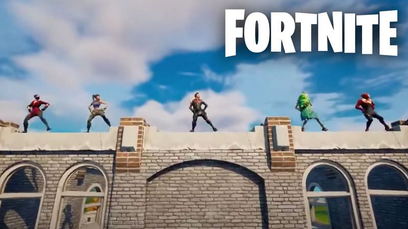 (Image via Epic Games) Fortnite goes all out for an eight year old dance