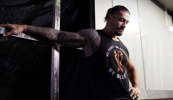 Roman Reigns has major praise for AEW star