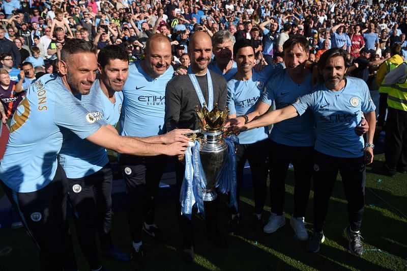 Pep Guardiola has delivered domestic success at Manchester City