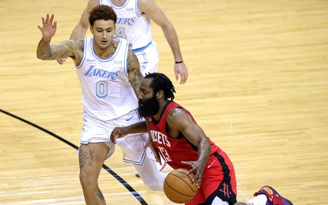 'The end goal was to get to a place to compete for a championship' - James Harden speaks for first time since blockbuster move | NBA News
