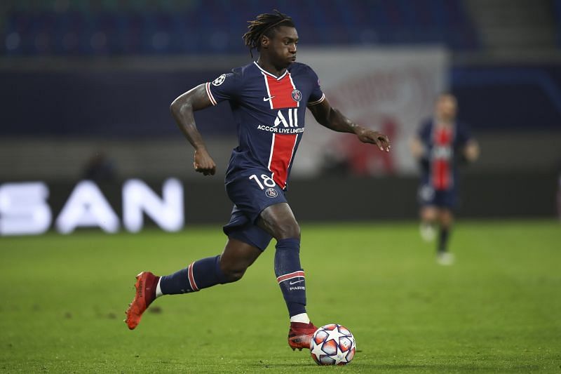 Moise Kean has revived his career at PSG