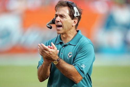 Nick Saban as Miami Dolphins Head Coach