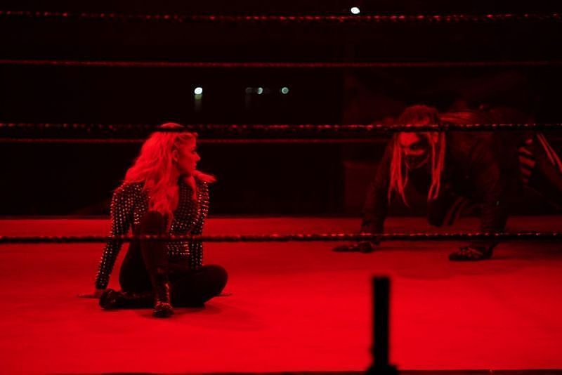 Is WWE slowly having Alexa Bliss fall in love with The Fiend?