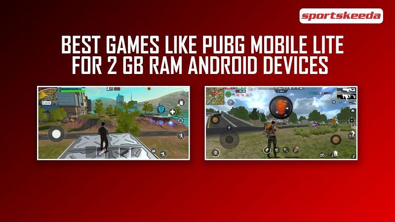 Best games like PUBG Mobile Lite for 2 GB RAM Android devices