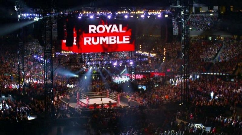 WWE Royal Rumble