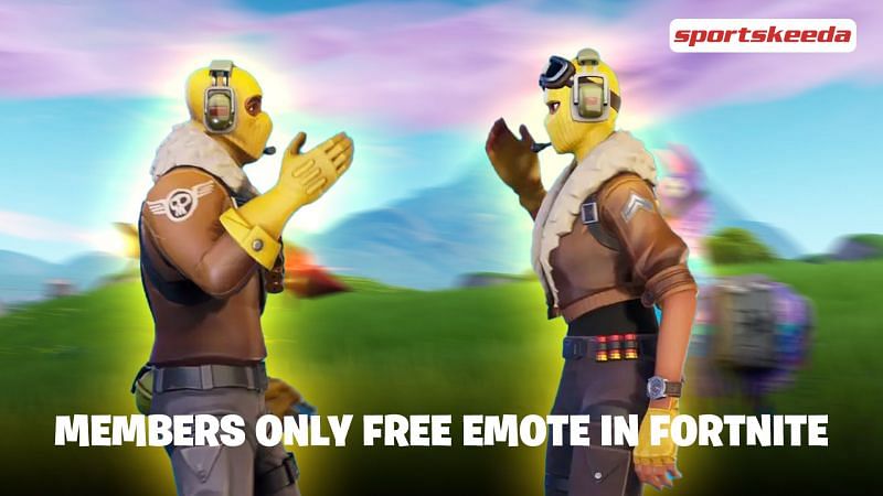 Epic Games is offering a free emote to every monthly crew pack subscriber