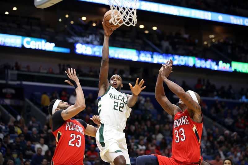 The Milwaukee Bucks and the New Orleans Pelicans will face off at the Smoothie King Center later today