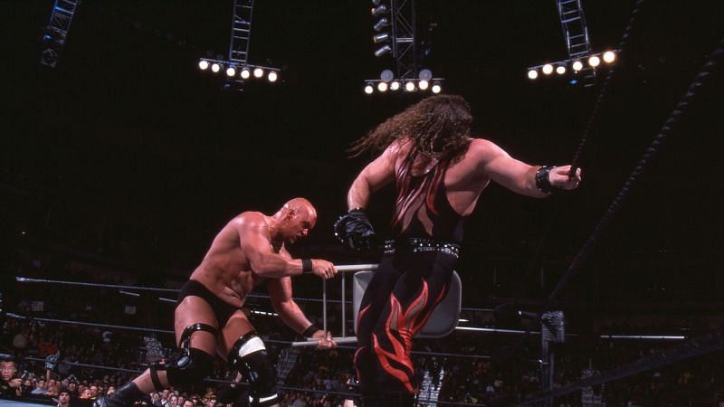 Kane had the performance of a lifetime at Royal Rumble 2001.