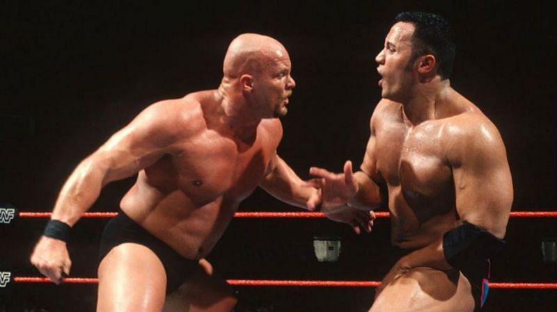 The Rock had no answer to Austin&#039;s Juggernaut in 1998.