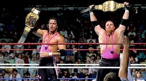 WWE Legend The Mountie on beating The Hart Foundation for the WWE Tag Team Championship with his brother [Exclusive]