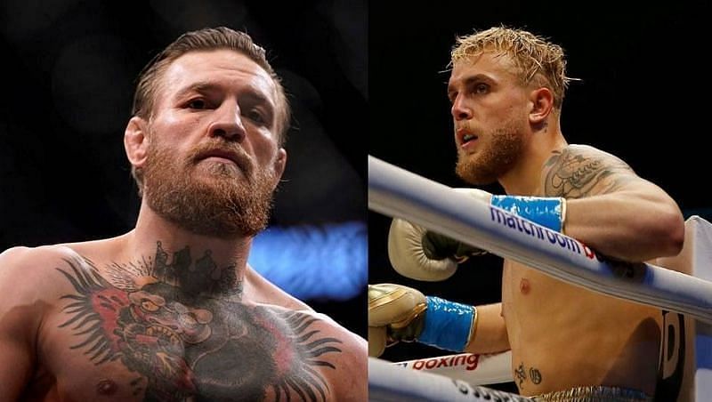 Conor McGregor has been taunted by Jake Paul