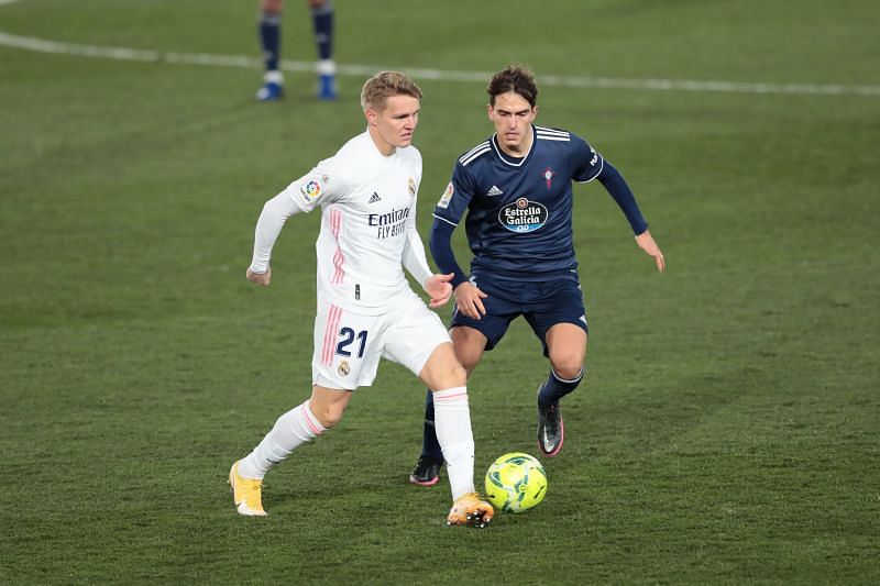 Martin Odegaard has been left frustrated at his lack of playing time at Real Madrid