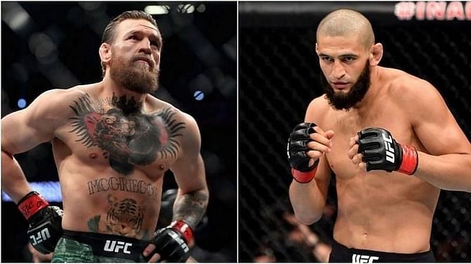 Mike Perry didn't like what Khamzat Chimaev said to Conor McGregor