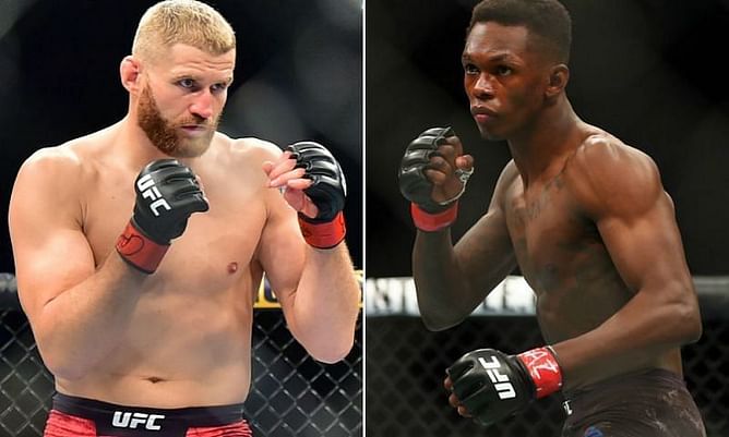 Who is Israel Adesanya fighting next: A look at LHW champion Jan Blachowicz