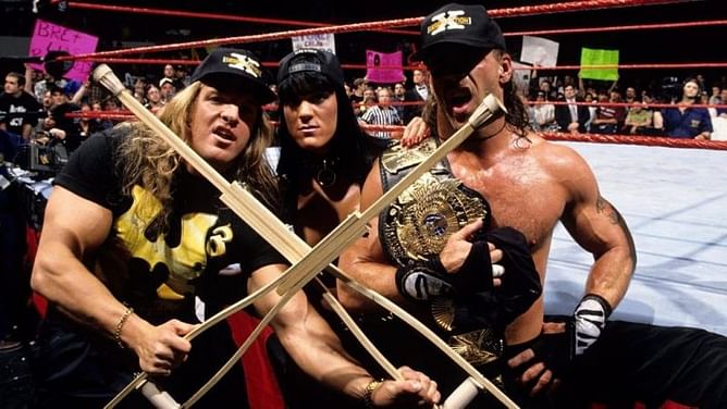 D-Generation X - The Old Days of Shawn Michaels and Triple H in WWE