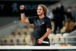 "Feels like it's exclusively provided just for us" - Stefanos Tsitsipas on training during quarantine