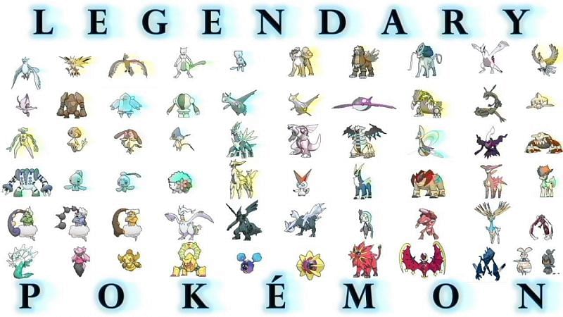 Are shiny legenderies in this game rare? - Questions - The Pokemon