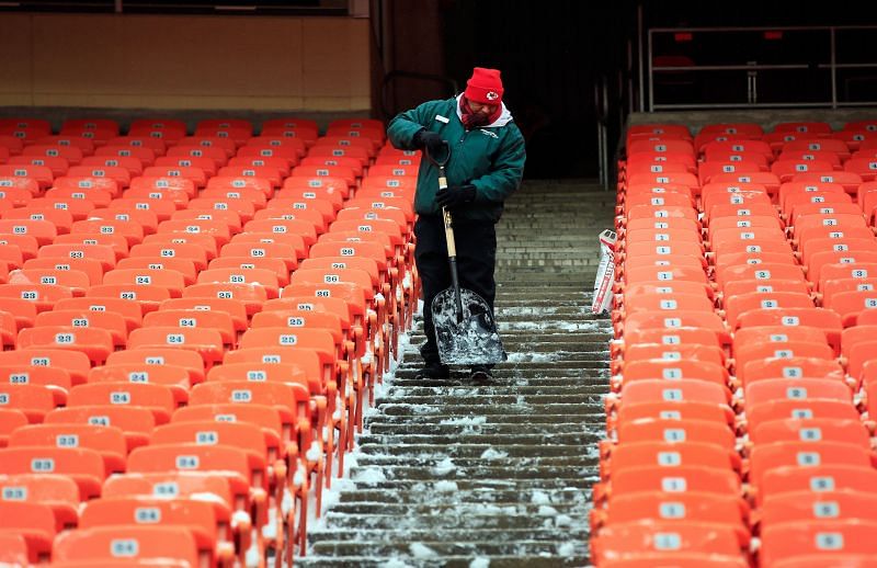 Arrowhead Stadium in Kansas City,