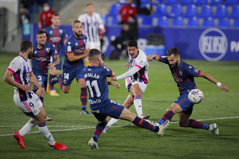 SD Huesca take on Real Valladolid this weekend